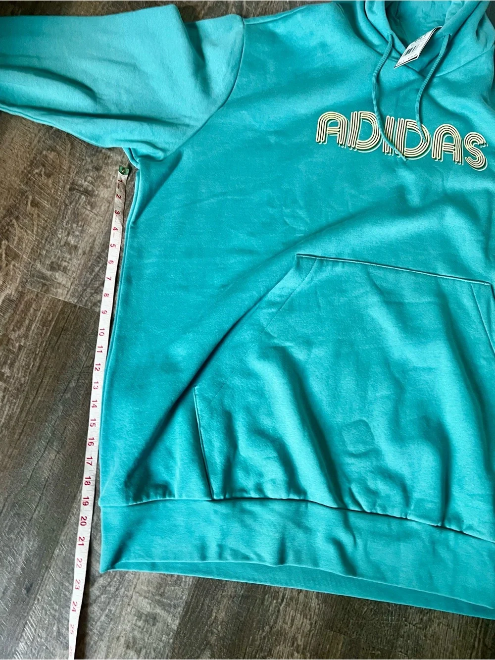 Adidas Men's Fleece Active Hoodie-Size 4XL Tall